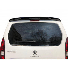 Нижняя накладка стекла нержавейка Carmos - Турецкая Нержавеющая Сталь для Peugeot Partner/Rifter 2019- гг