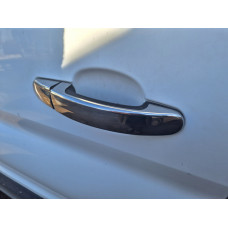 Хромированные Накладки на Ручки Carmos (Нержавейка) 3 Ручки для Ford Transit 2014- гг