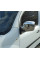 Накладки на Зеркала 2008-2013 (2 шт) Carmos - Хромированный пластик для Renault Kangoo