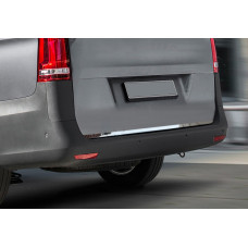 Молдинг крышки багажника нержавеющая сталь OmsaLine - Итальянская Нержавейка для Mercedes Vito/V-class W447 2014- гг