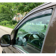 Ветровики вставные (2 шт, HIC) для Mercedes Vito W639 2004-2014 гг