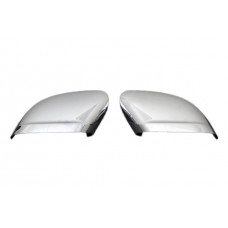 Накладки на дзеркала Варіант 2 (2 шт., пласт) для Volkswagen Caddy 2015-2020 рр