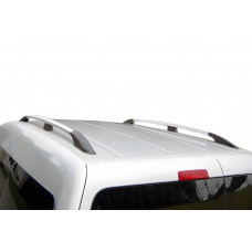 Хромированные Рейлинги Стандартная база, Пластиковые ножки для Volkswagen Caddy 2015-2020 гг