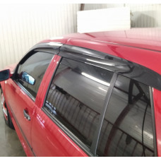Вітровики HB (4 шт., Sunplex Sport) для Volkswagen Golf 4 1997-2006 рр