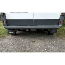 Брызговики Premium прямые (2шт) для Fiat Ducato 1995-2006 гг