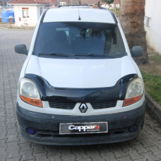 Дефлектор капота 2004-2008 (EuroCap) для Renault Kangoo