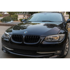 Ноздри M-Look (для E92/E93, 2010-2013, Черный Глянец) для BMW 3 серия E-90/91/92/93