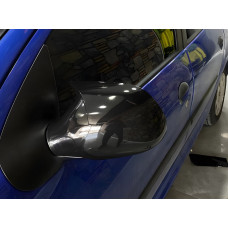 Накладки на дзеркала BMW-Style (2 шт) для Peugeot 206 1998-2024 рр
