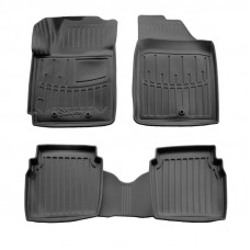 Резиновые коврики Stingray 3D (4 шт) для Hyundai I-10 2008-2013 гг