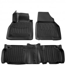 Коврики резиновые Stingray 3D (4 шт, полиуретан) для Mercedes Citan 2013-2021 гг