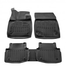 Килимки Stingray 3D (5 шт, поліуретан) для Jaguar I-Pace 2018- рр