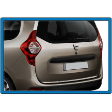 Накладки на кромка багажника (нерж.) для Renault Lodgy 2013-2022 рр