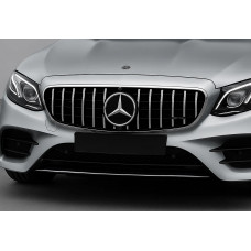 Передняя решетка GT Panamericana (для E63 AMG, 2016-2020) для Mercedes E-class coupe C238