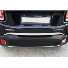 Накладка на багажник 2014-2018 (3 шт, нержавейка) для Jeep Renegade 2014- гг