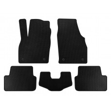 Коврики EVA (HB, Черный) для Volkswagen Polo 2017- гг