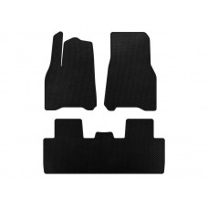 Килимки EVA (5-ти місний, Чорний) для Tesla Model Y 2020- рр