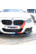Передняя губа бампера для M-Performance (черная) для BMW 3 серия F-30/31/34 2012-2019 гг