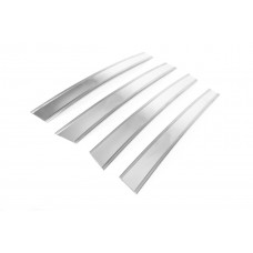 Накладки на стойки из нержавеющей стали (4 шт.) для Honda Civic Sedan VII 2001-2006 гг