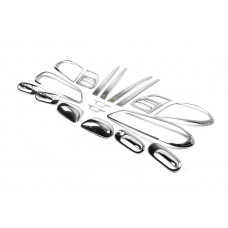 Хром пакет (комплект) для Nissan Sunny N16 2001-2006 гг