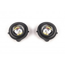Противотуманные фары (2004-2008, 2 шт, с LED лампой) для Renault Kangoo