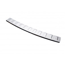 Накладка на задній бампер Carmos (SD, нерж) для BMW 3 серія F-30/31/34 2012-2019 рр