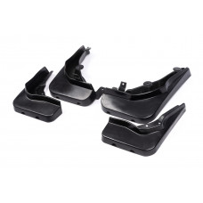 Оригинальные брызговики Premium AMG E63 (4 шт) для Mercedes E-сlass W212 2009-2016 гг