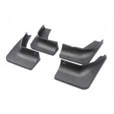 Оригинальные брызговики Premium 2013-2016 (комплект 4 шт) для Peugeot -2019 гг