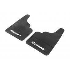 Брызговики Premium прямые (2 шт, резина) для Opel Movano 2004-2010 гг