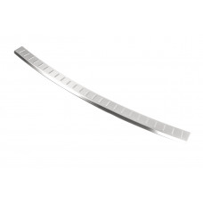 Накладка на задний бампер OmsaLine (нержавейка) для Hyundai I-10 2014-2017 гг