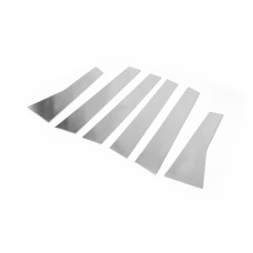 Накладки на дверные стойки из нержавеющей стали для Ford Kuga 2008-2013 гг