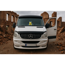 Передняя решетка GT Panamericana Хром (2006-2013) для Mercedes Sprinter W906