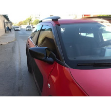 Накладки на дзеркала BMW-Style (2014-2017, 2 шт) для Citroen Cactus рр