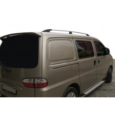 Хромированные Рейлинги Пластиковые ножки для Hyundai H200, H1, Starex 1998-2007 гг