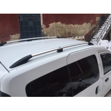 Хромированные Рейлинги Пластиковая ножка для Dacia Dokker 2013-2022 гг