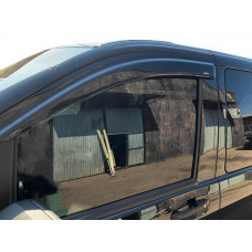 Ветровики на окна (2 шт, HIC) для Mercedes Vito/V-class W447 2014- гг