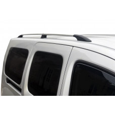 Хромированные Рейлинги Стандартная база, пластиковые ножки для Mercedes Citan 2013-2021 гг