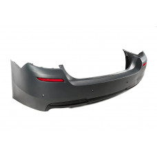 Задний бампер М-Performance (под раздвоенную выхлопную систему) для BMW 5 серия F-10/11/07 2010-2016 гг