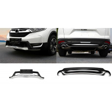 Передня та задня накладки 2016-2019 (2 шт) для Honda CRV рр