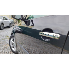 Хром накладки на ручки Декор (4 шт, нержавейка) для Volkswagen Passat B5 1997-2005 гг