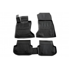 Коврики резиновые Stingray 3D (2010-2013, 5 шт, полиуретан) для BMW 5 серия F-10/11/07
