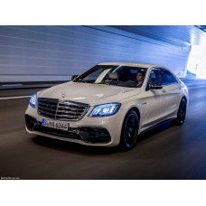 Решітка радіатора AMG З NightVision для Mercedes S-сlass W222 2013-2020 рр