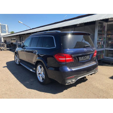 Розширювачі арок AMG GLS63 (задні) для Mercedes GL/GLS сlass X166 2012-2019 рр