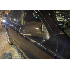 Накладки на дзеркала BMW-Style (2 шт) для Skoda Superb 2009-2015 рр