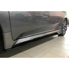 Боковые Пороги DPT V-2 (Под Покраску) для Honda Civic Sedan X 2016-2021 гг