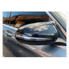 Накладки на дзеркала AMG-Look (2 шт) для Mercedes S-сlass W222 2013-2020 рр