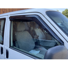 Ветровики на окна (2 шт., Sunplex Sport) для Volkswagen T4 Caravelle/Multivan 1990-2003 гг