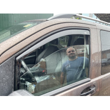 Ветровики вставные (2 шт, HIC) для Mercedes Vito/V-class W447 2014- гг