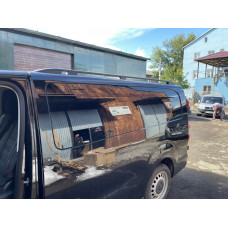 Рейлинги Skyport (черные) Короткая База для Toyota Proace 2016- гг