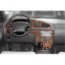 Накладки на Панель Приборов для Kia Carnival 2002-2013 гг