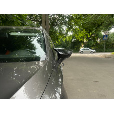 Накладки на Зеркала BMW-Style (2 шт) для Seat Ibiza 2017- гг